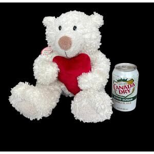 Hallmark Hug Me Squeeze Me Love Me Bear Plush 11” Animated Heartly Stuffed Toy